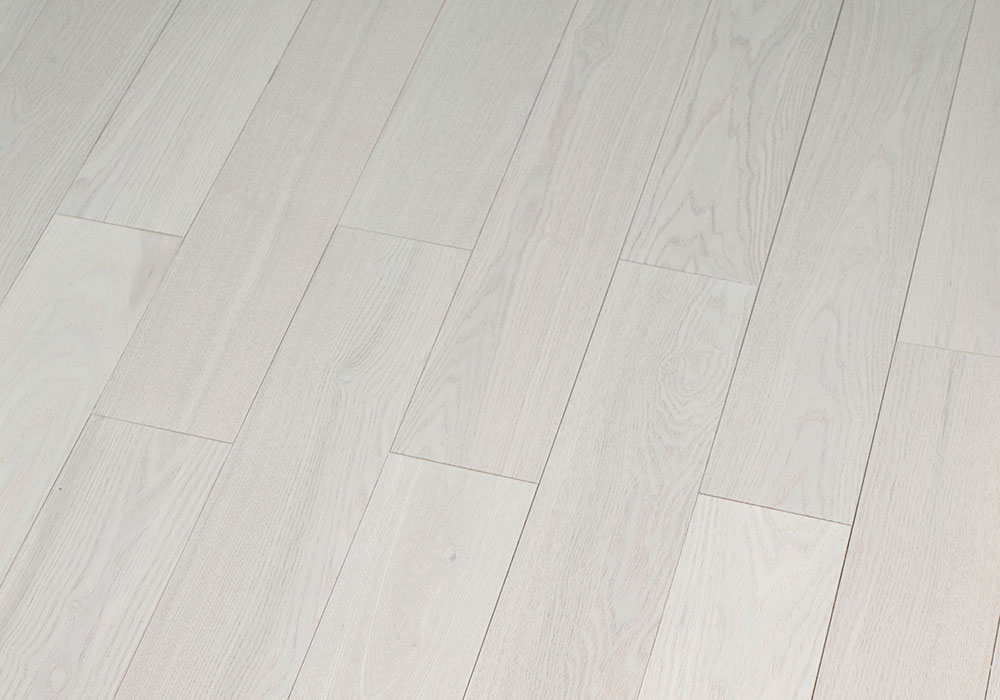 Инженерная доска Wood Bee ясень Мунлайт Moonlight 1200×125×12